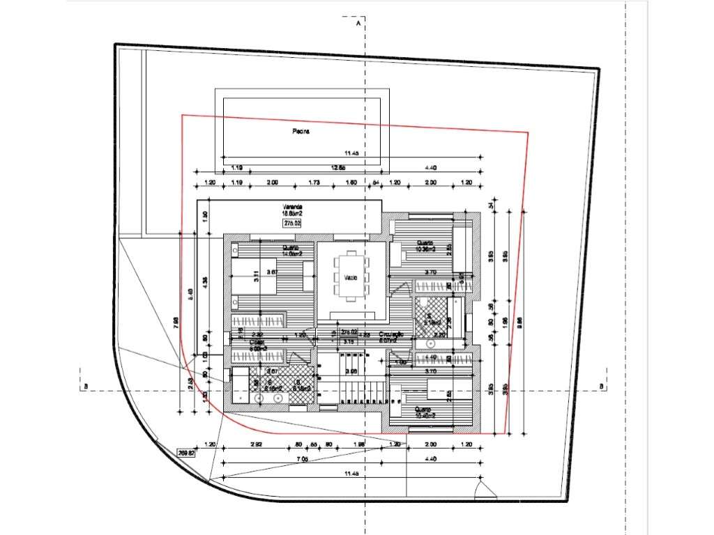 Moradia T3 Independente com Piscina, Jardim e Garagem | Dona Maria,...-30