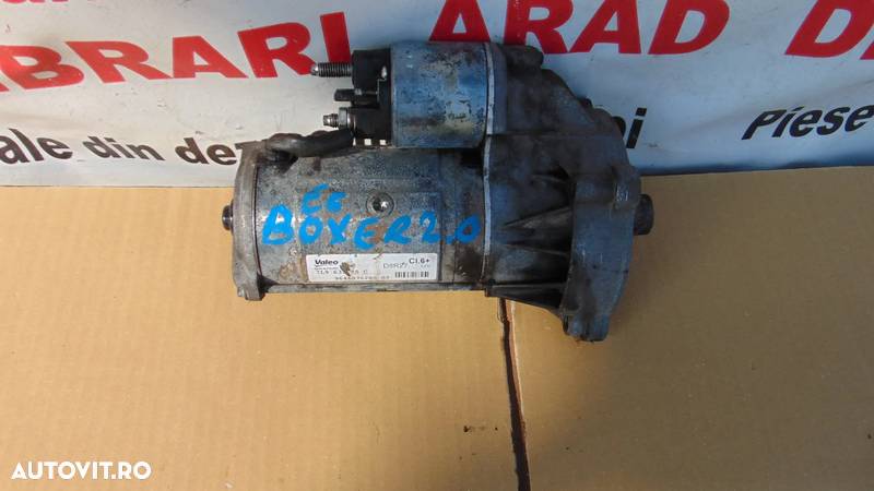 Electromotor Peugeot Boxer 2.0 euro 6 citroen Jumper 2.0 euro 6 - 2