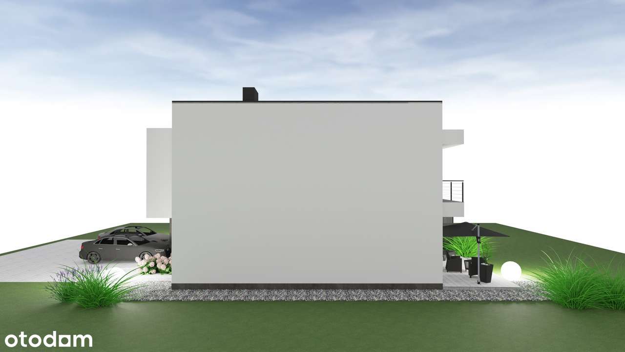 Bliźniak z garażem w Sierakowie 125 m2 - Pełny obrazek: 4/6