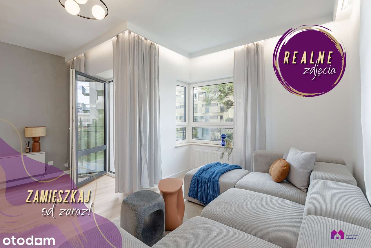 GOTOWE do ZAMIESZKANIA- TRZY pokoje blisko LASKU