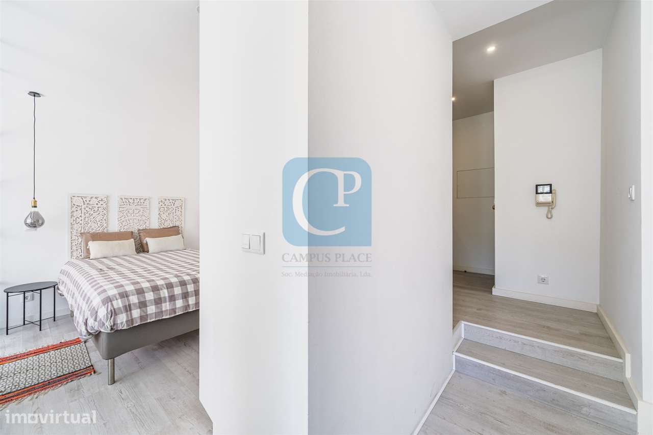 Apartamento T1 com terraço em Leça da Palmeira-25