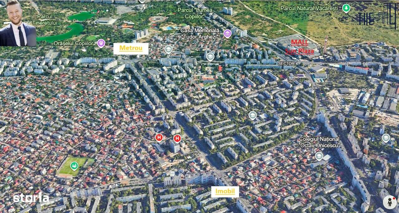 *Bd. Brancoveanu *2 Camere *Parcare *Stradal *10 min de METROU-18