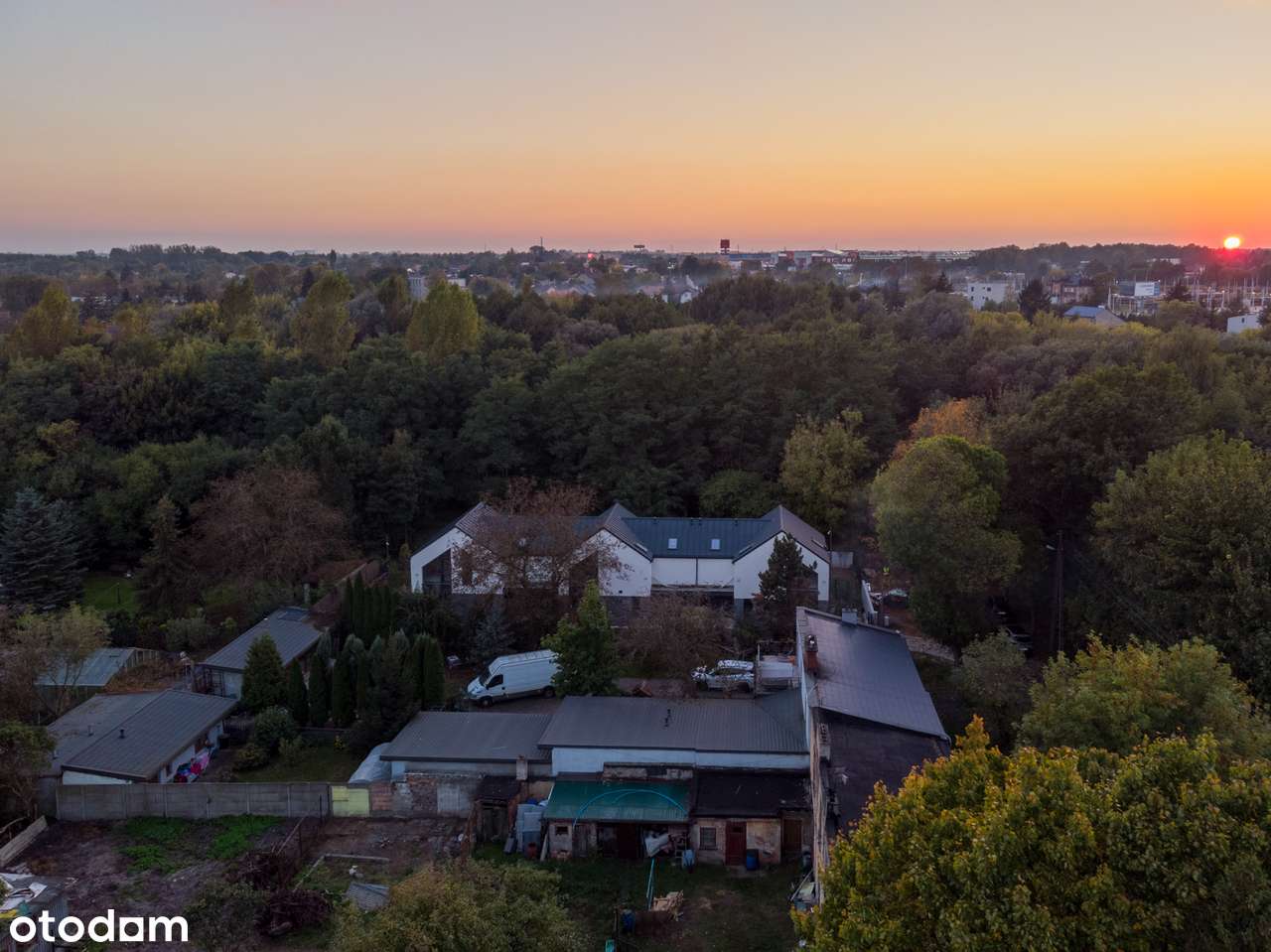 OSTATNI DOM! RUDA/Stawy Stefańskiego/widok na las/2min.do Portu Łódź-6