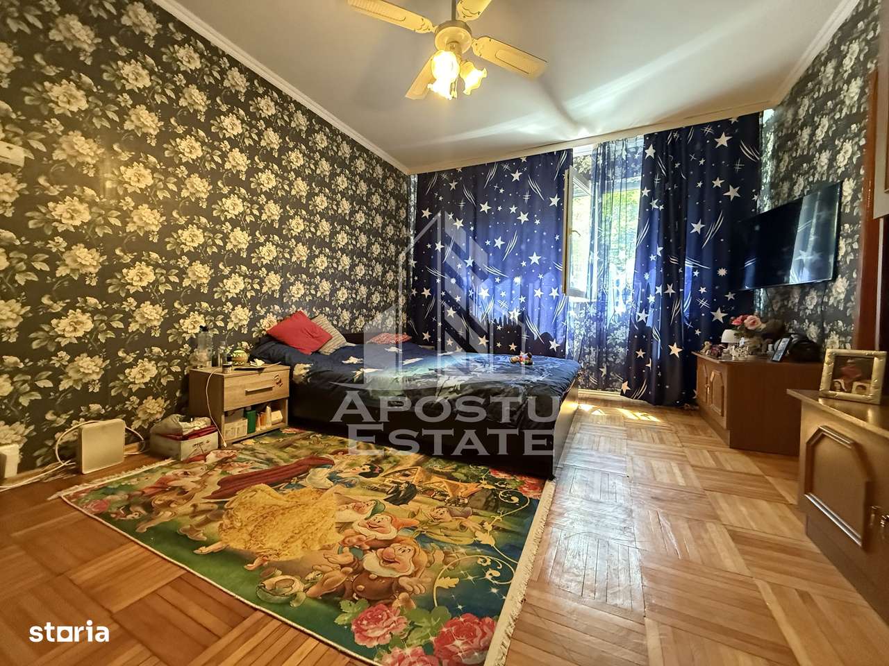 Apartament cu 2 camere, la parter cu balcon, zona Sagului - Imagine principală: 2/7
