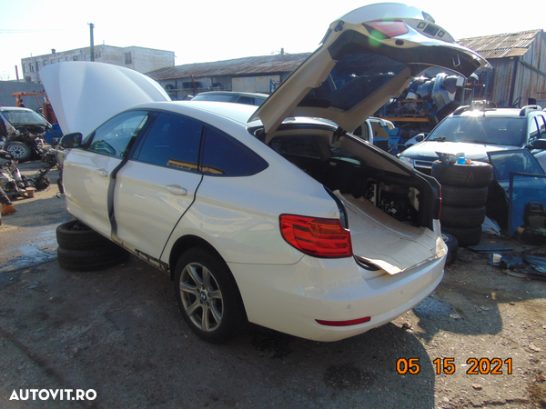 Geam Culisant Spate Stanga bmw 320d 2013 Coupe Alb - 2