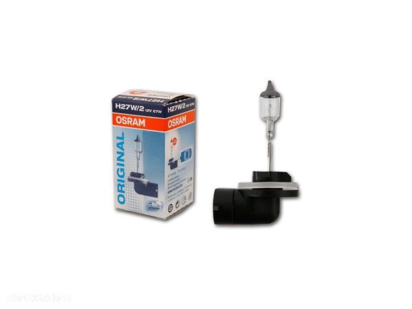 ŻAROWKA H27W/2 H27W 27W OSRAM ORIGINAL HOMOLOGACJA - 1