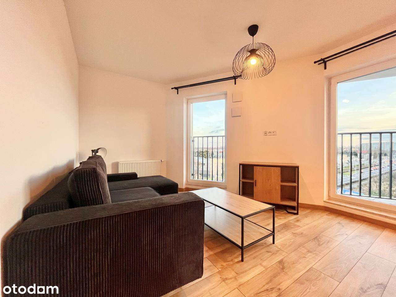 Balkon | Garaż Podziemny | Komórka Lokatorska | Rowerownia | 2-pokoje - Pełny obrazek: 2/9