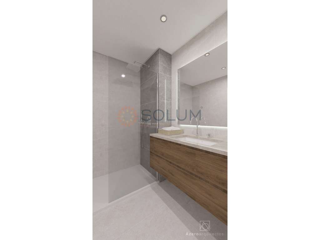 Apartamento T3 com parqueamento e arrecadação - Montijo-8