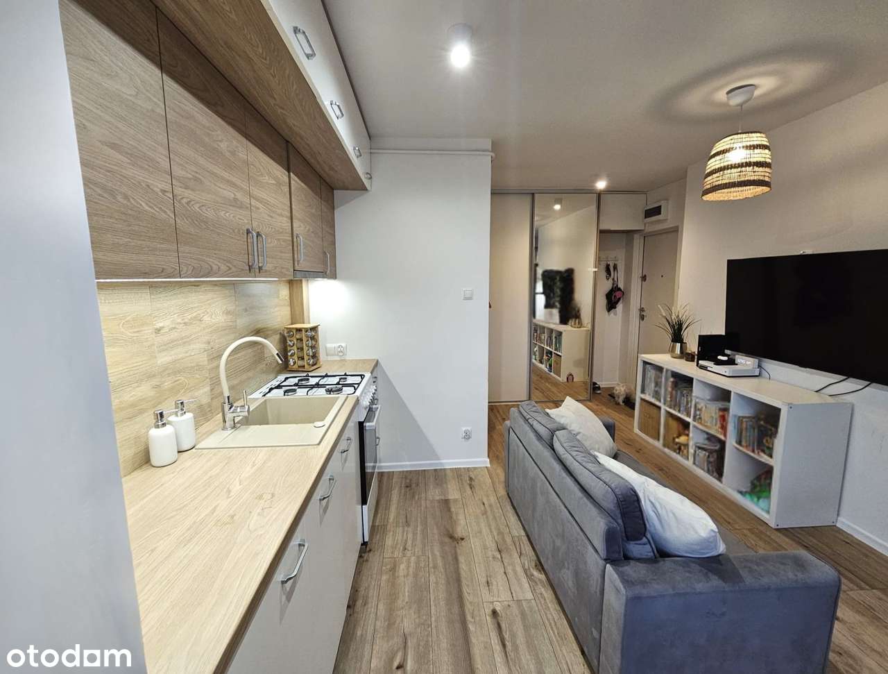 Po generalnym remoncie mieszkanie ul. Palmowa-6