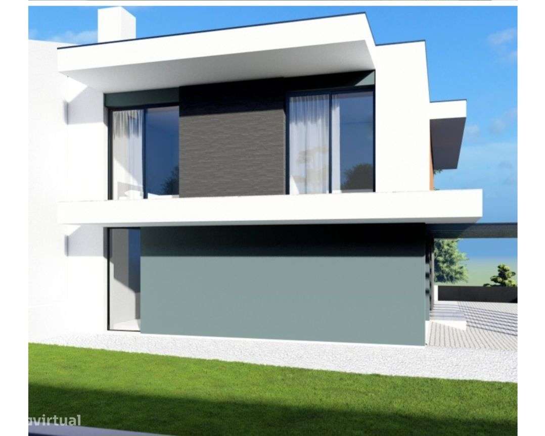 Moradia Geminada V4 em Construção – Palmeira, Braga-20