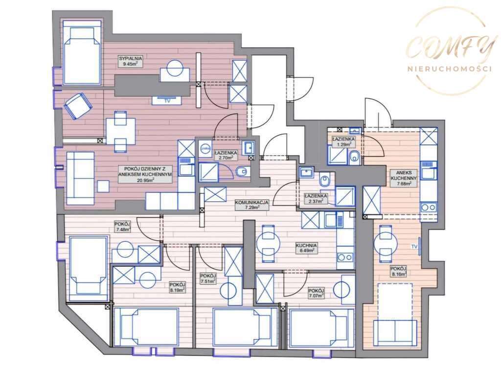 Gotowiec Inwestycyjny, 3mieszk., blisko SkyTower-10