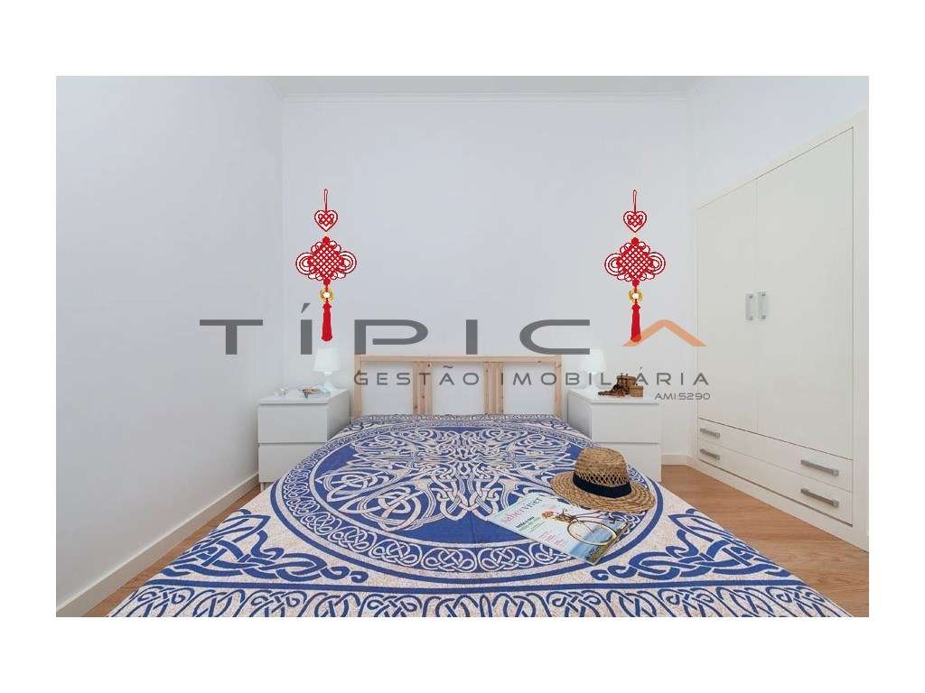 Cidade Universitária / Campo Grande - Apartamento T3-6