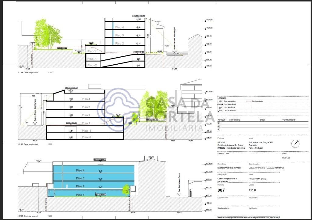 Lote de 1500m2 para construção em altura