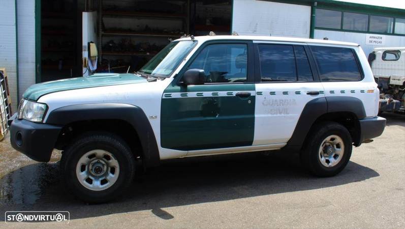 Nissan Patrol GR Y61 3.0 DI PARA PEÇAS 04-10 - 3