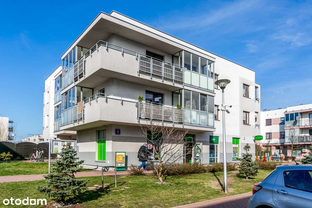 Rozkładowe mieszkanie z dużym balkonem, 1 piętro.-11