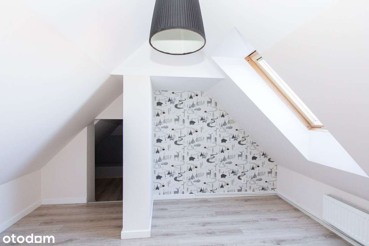 Dwupoziomowe mieszkanie w Białogardzie.-8