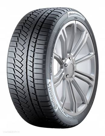 1x Continental WinterContact TS860P SUV 255/55R20 110V XL Z211A - 1