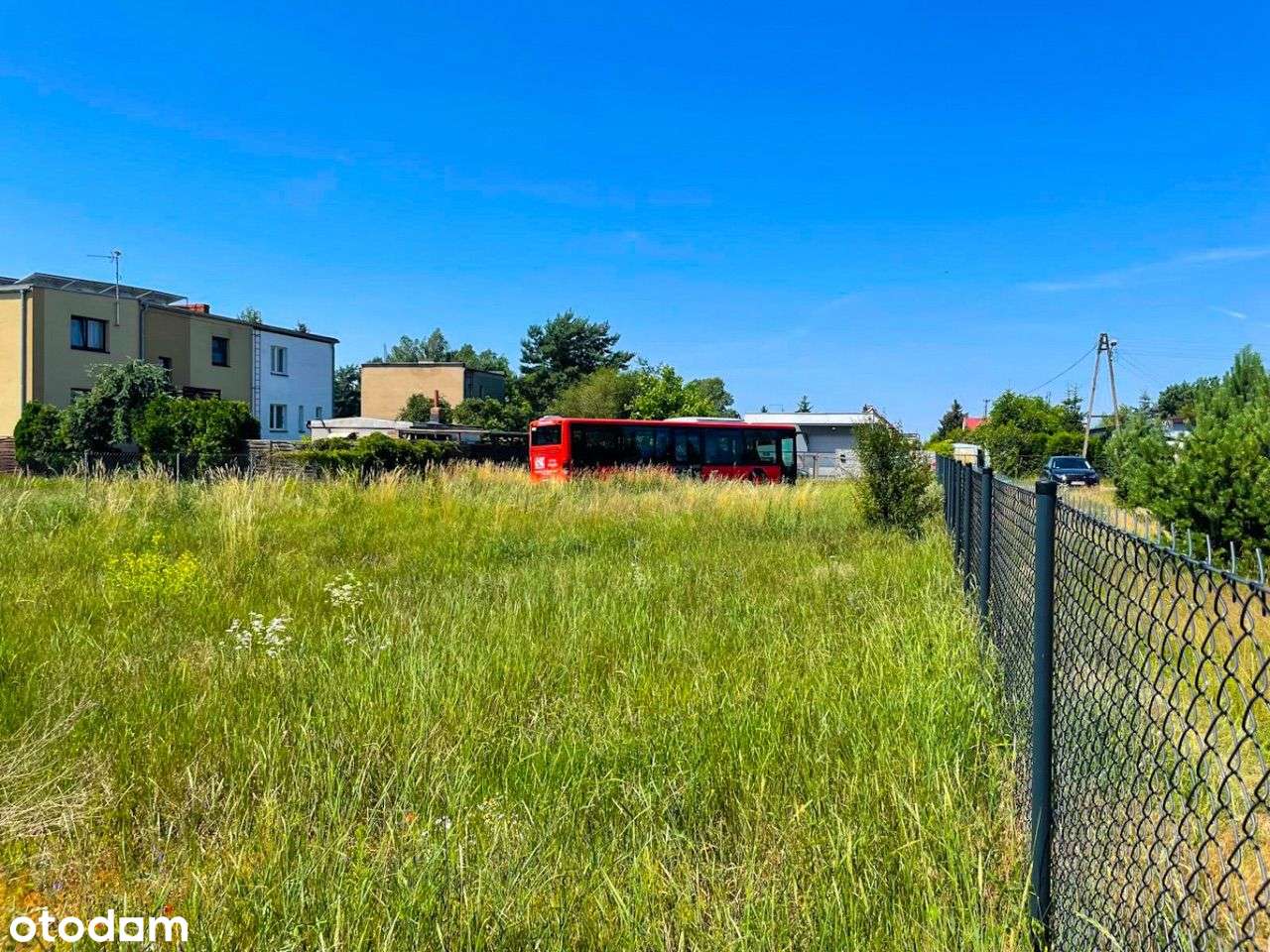 Działka pod FIRMĘ lub DOM ! ul. Zęborzycka 7 - Pełny obrazek: 4/6