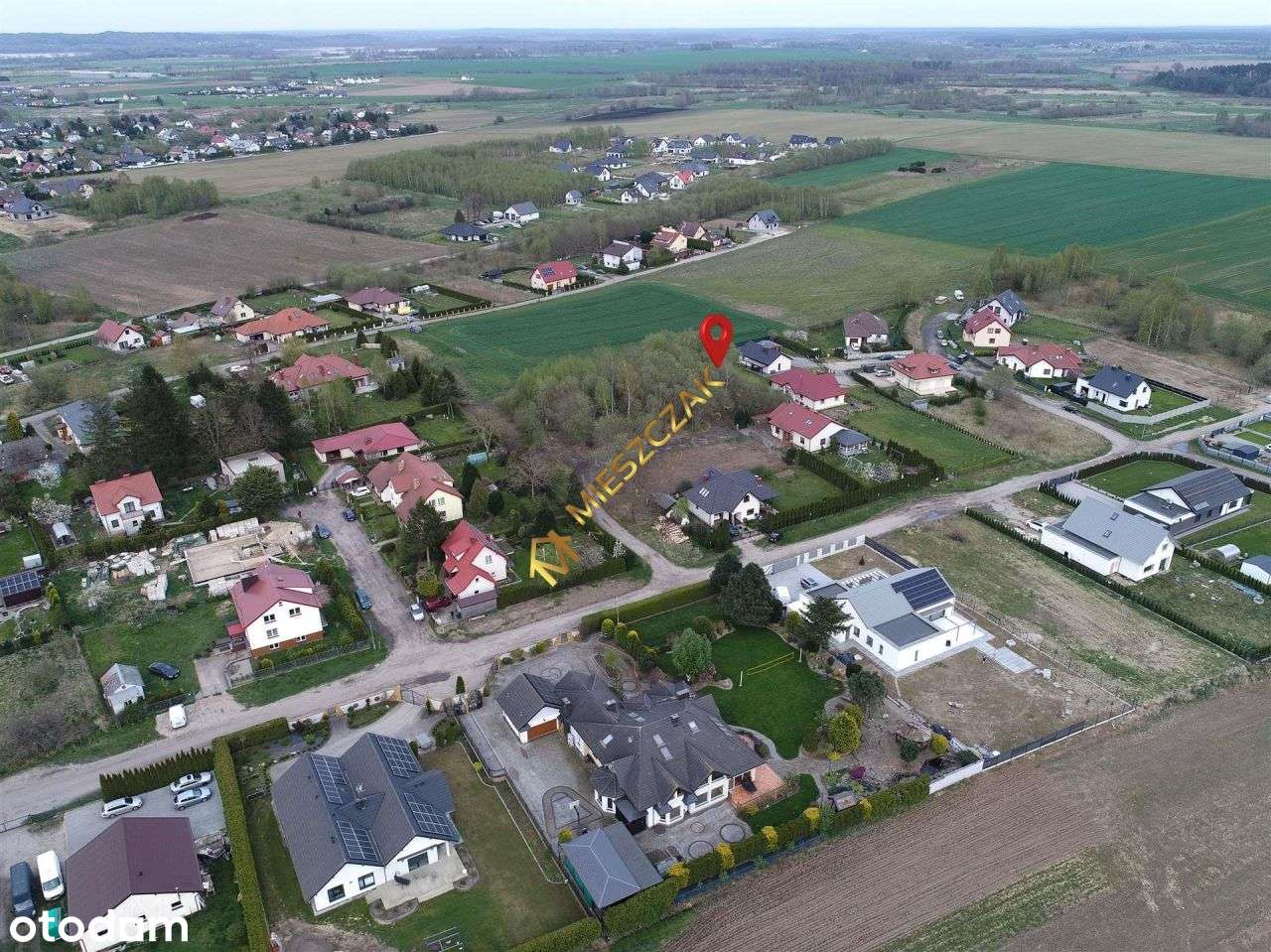 atrakcyjna działka pod budowę domu Koszalin Radusz-3