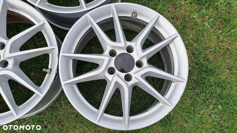 Felgi Aluminiowe 17 Mercedes Audi VW Seat Skoda 5x112 ET 44 AluLab - 6