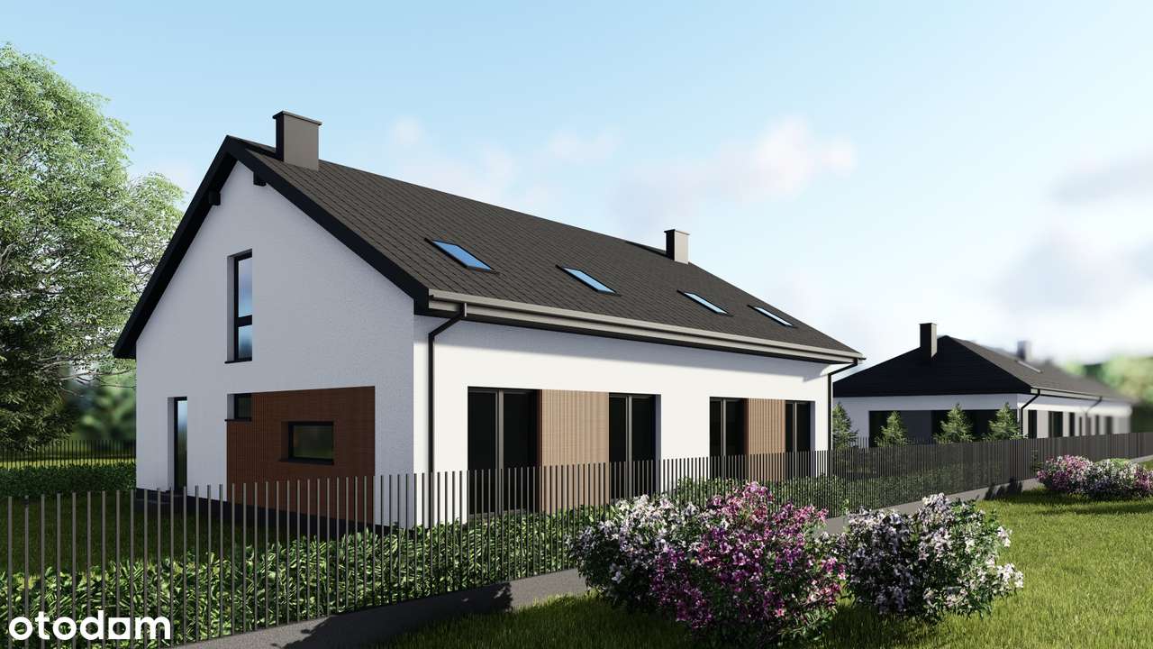 * Nowoczesny dom w Sierakowie * Bezpośrednio od dewelopera - Pełny obrazek: 4/7