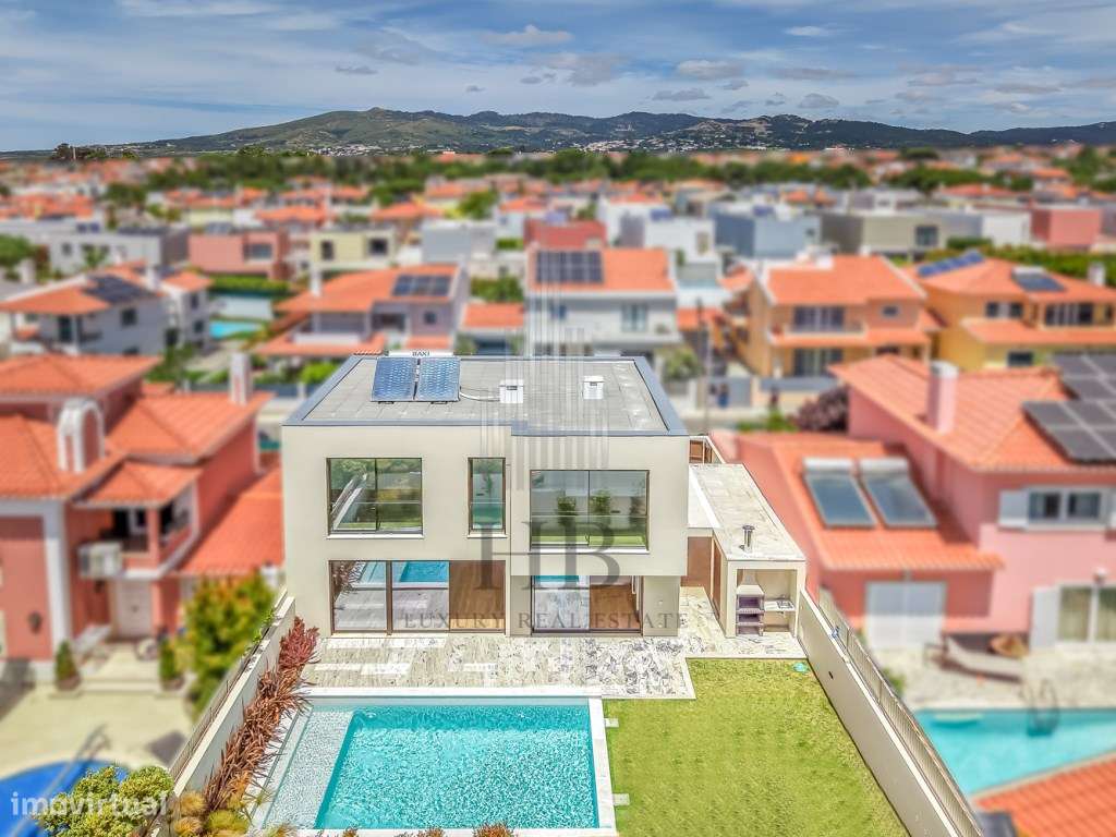 Moradia T4 com Piscina e Jardim |Aldeia de Juso |Cascais-7