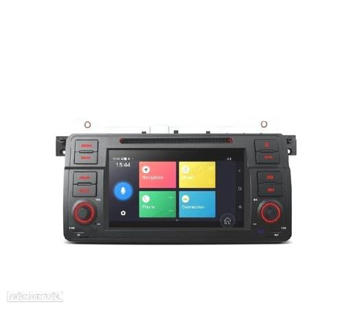 AUTO RÁDIO GPS ANDROID 10 PARA BMW E46 ROVER 75 MG ZT - 9