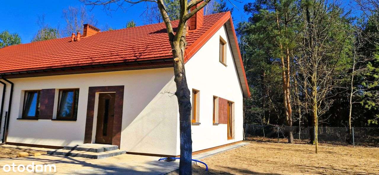 Połowa Bliźniaka ok.126m2.Zielona Okolica - Pełny obrazek: 5/6