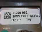 BMW X3 F25 DEKORY LISTWY WEWNĘTRZNE PANELE BRĄZ SIENA DREWNO 9208595 - 15