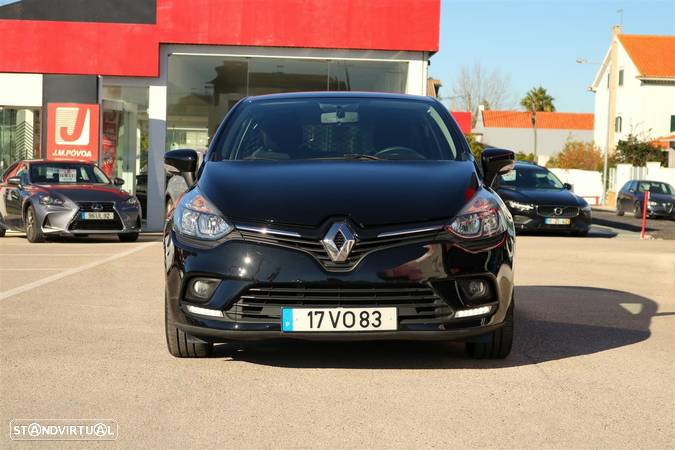 Renault Clio Van 1.5 DCI Intens GPS 90cv - 5