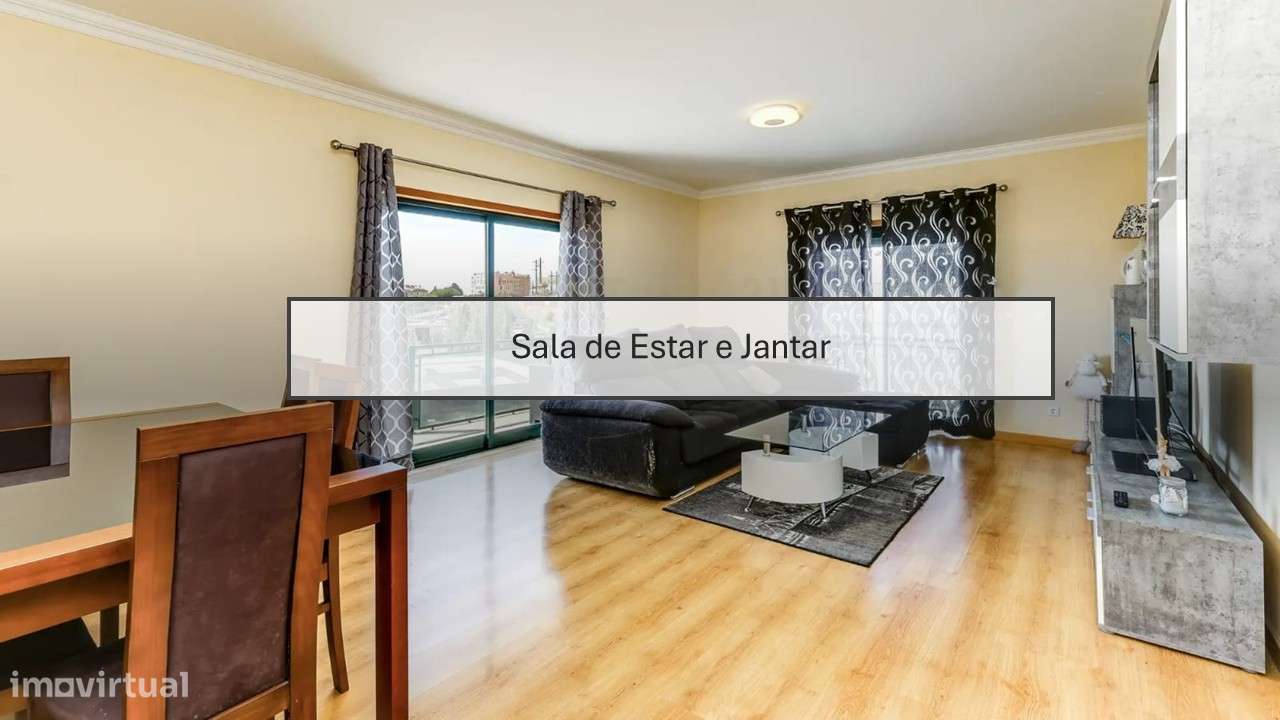 T3 em Algueirão-Mem Martins com garagem - Grande imagem: 4/18