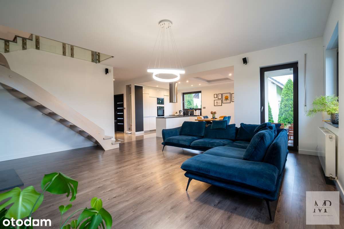 Nowa cena! Nowoczesny dom z 5 pokojami w spokojnej okolicy-8