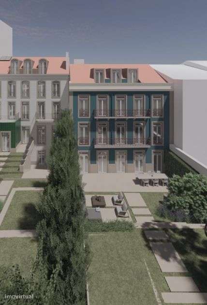 Prédio Habitacional, Estrela, Lisboa-29