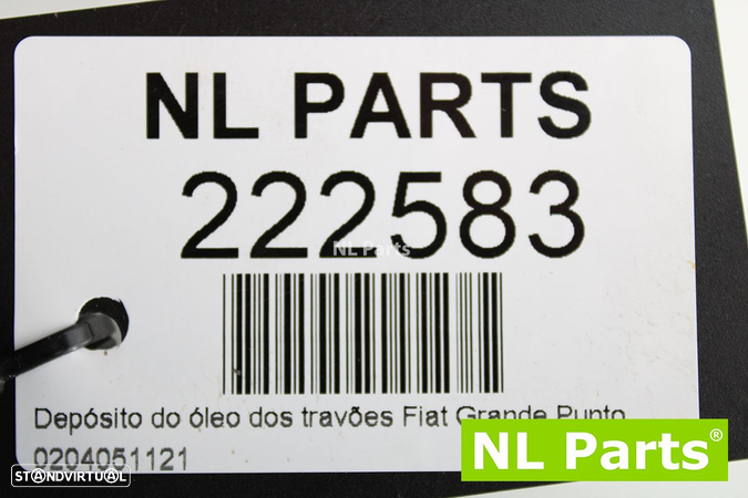 Depósito do óleo dos travões Fiat Grande Punto 0204051121 - 6