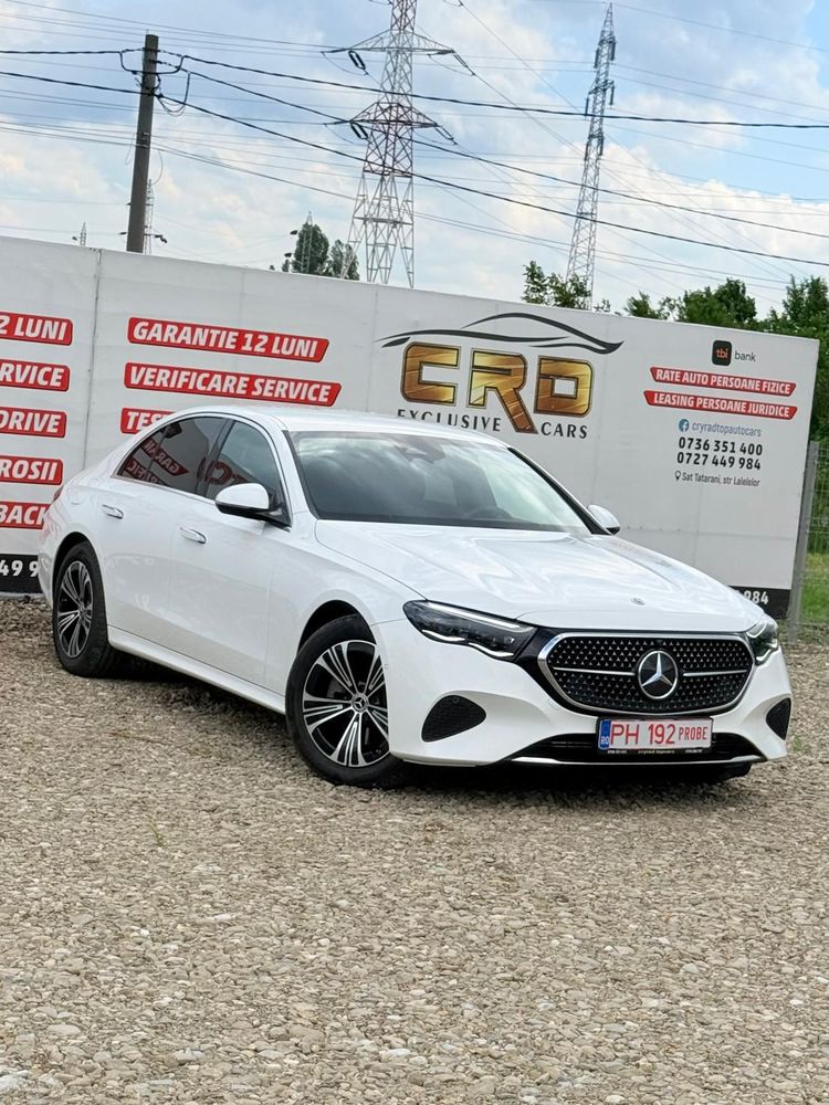 Mercedes-Benz E W214 [2023 - Prezent] 220 d 9G-TRONIC Edition AVANTGARDE 2024