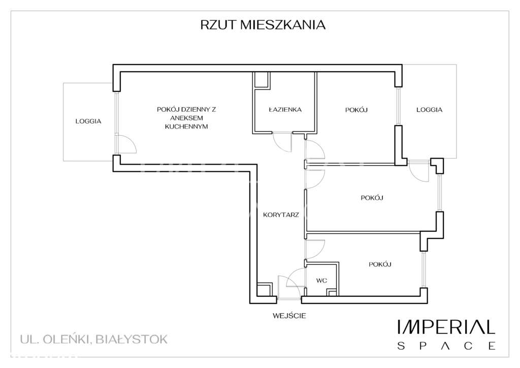 Jasne 4-pokojowe mieszkanie w otoczeniu zieleni-18