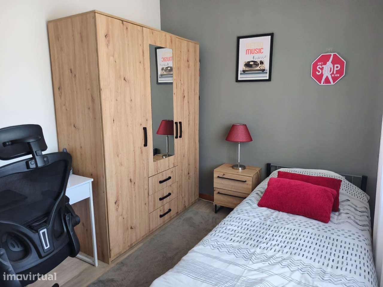 Apartamento T2+1 Venda em São Paio de Oleiros,Santa Maria da Feira-16