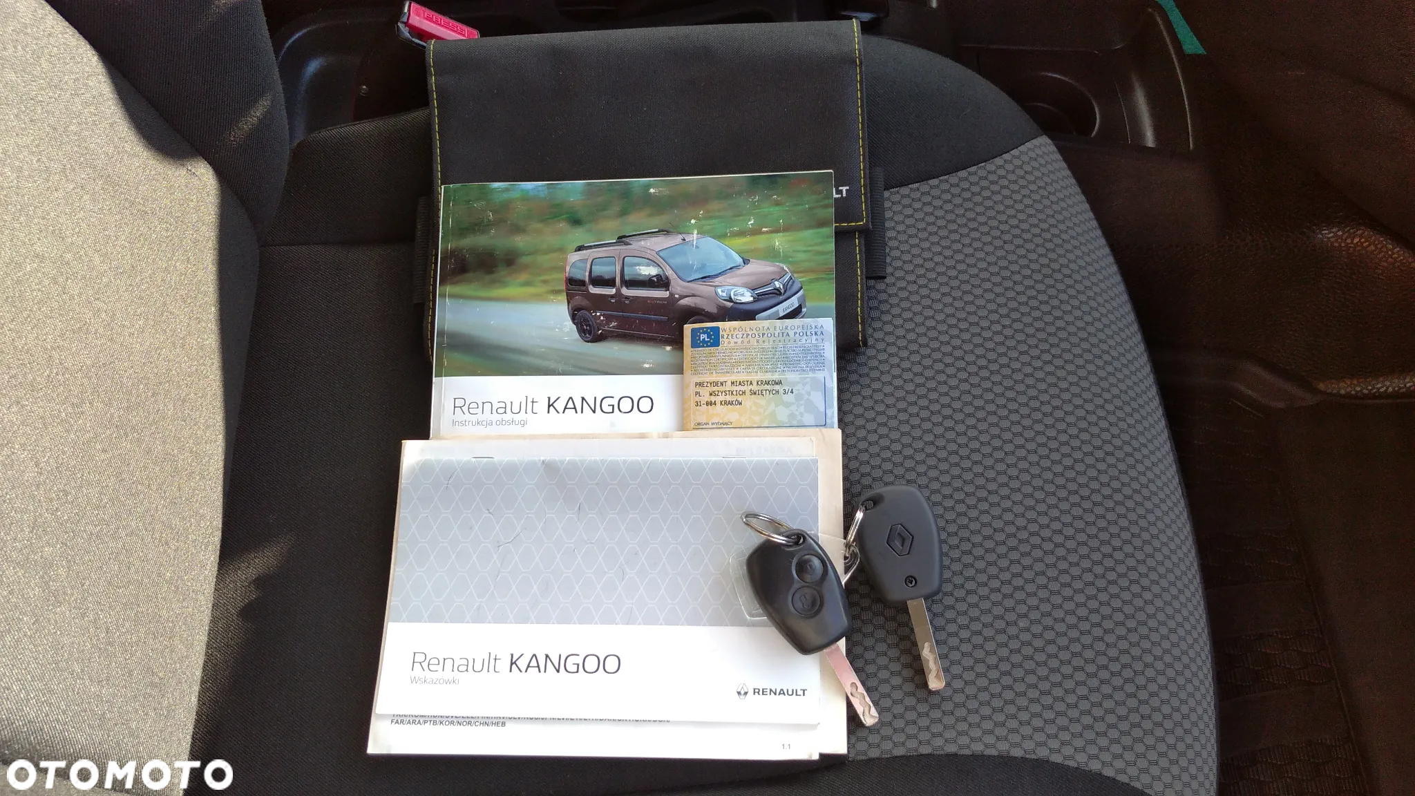 Renault Kangoo 1,5 dci 6-biegów Rocznik 2019 VAT1 VAT-1 boczne drzwi Salon POLSKA SERWISOWANY WERSJA CIĘŻAROWA Zadbany Książka SERWISOWA 2xkluczyki - 4