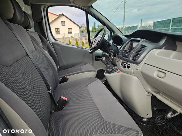 Renault TRAFIC LONG KLIMA ORYGINAŁ PRZEBIEG ZADBANY BEZ WKŁADU - 13