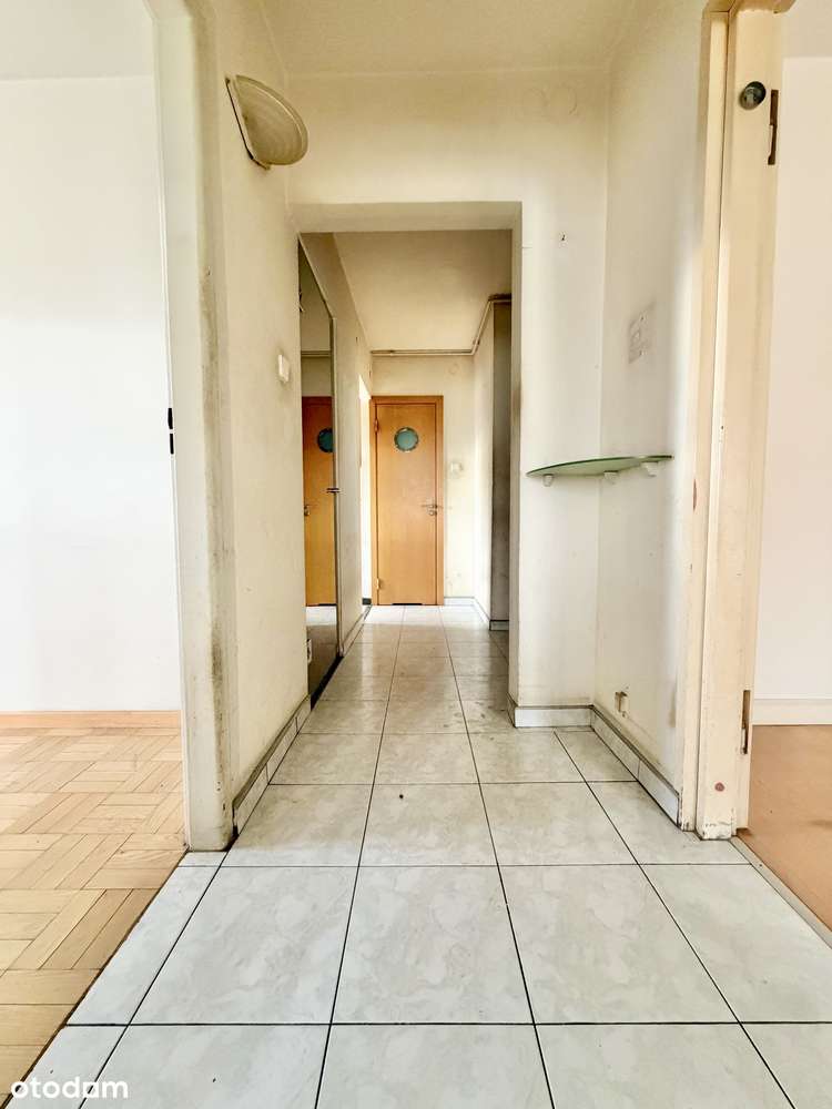 Ciche 3 pokoje z oddzielną kuchnią | 3-4 pokoje | Balkon| Piwnica-12