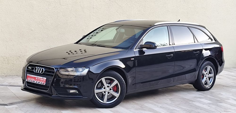 Audi A4 avant 2012