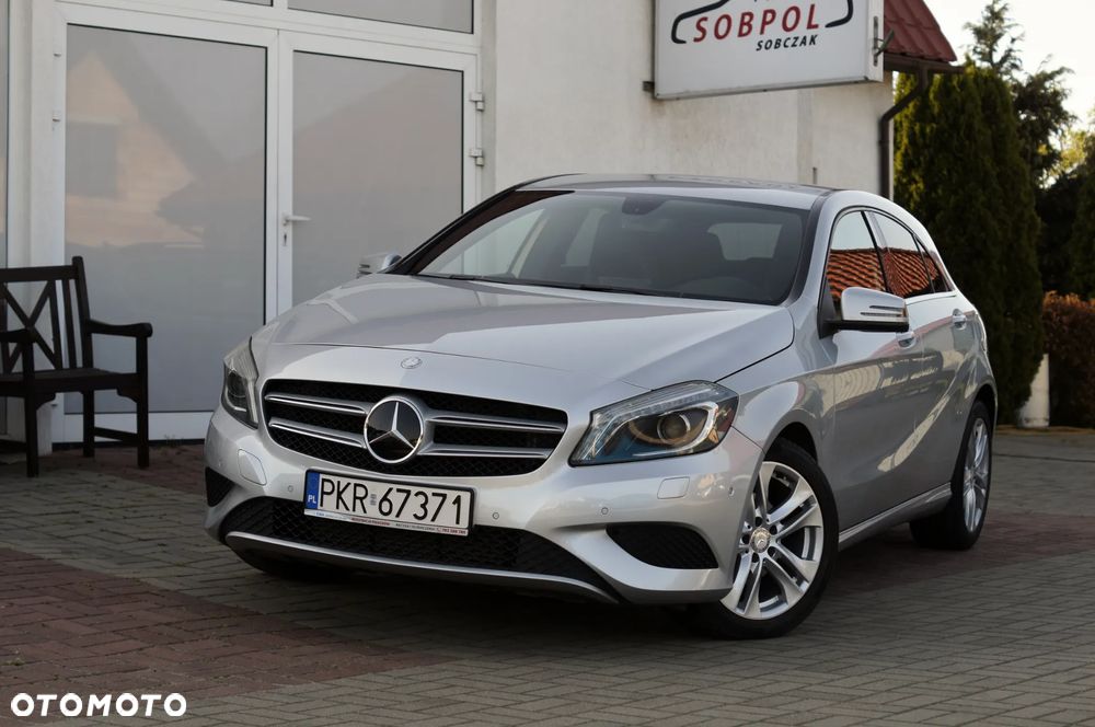 Mercedes - Benz A-klasa