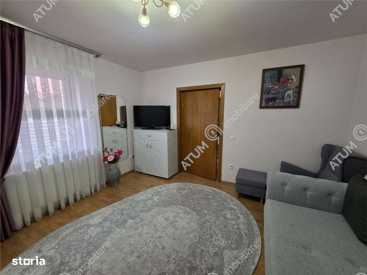 Casa individuala 5 camere piscina interioara teren 500 mp Turnisor-15