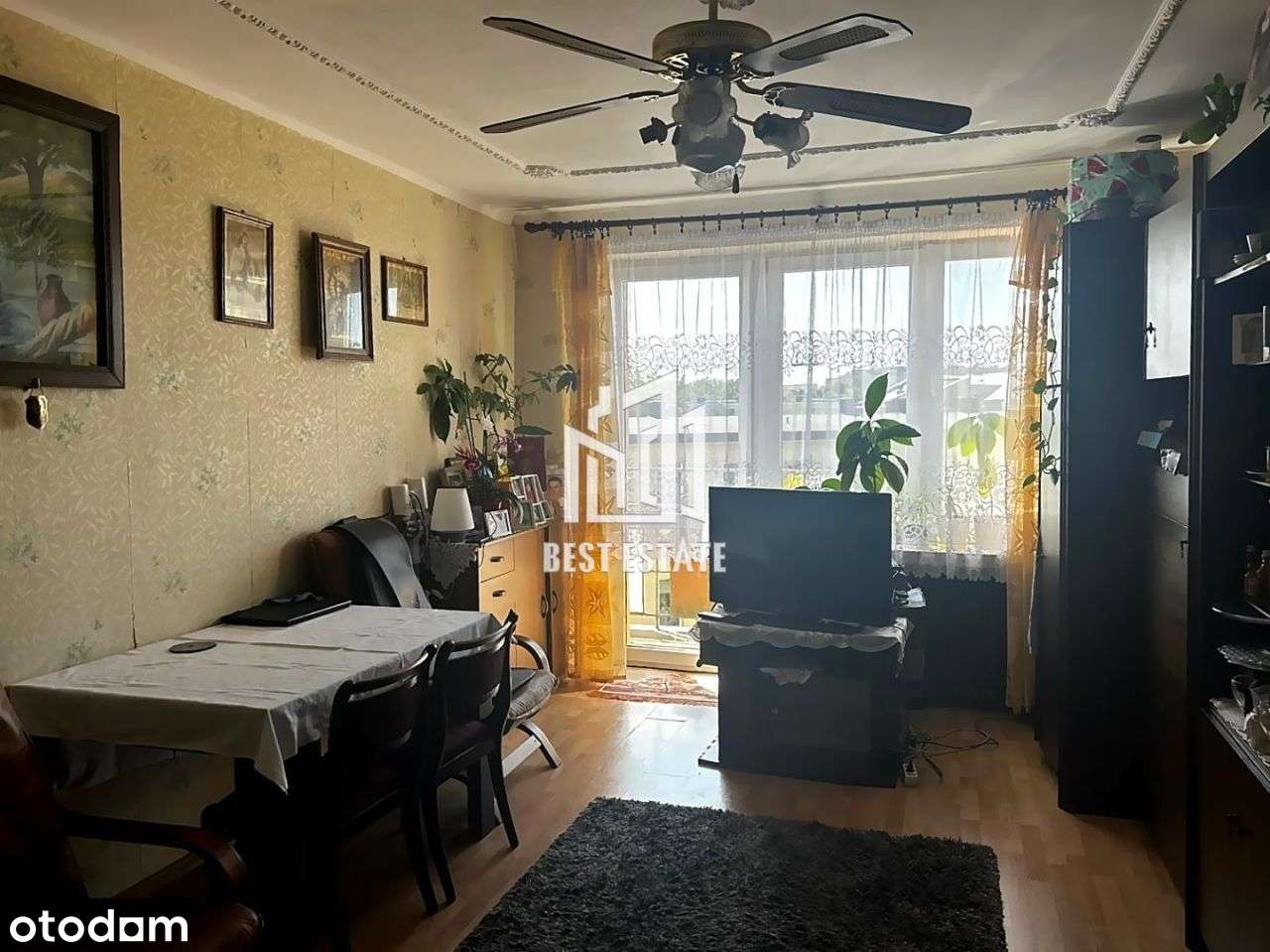 4 piętro, 3 pokoje Centrum Miasta! - Pełny obrazek: 3/9