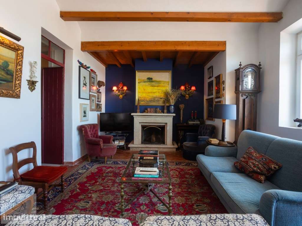 Moradia T8 com vista para Maranhão-3