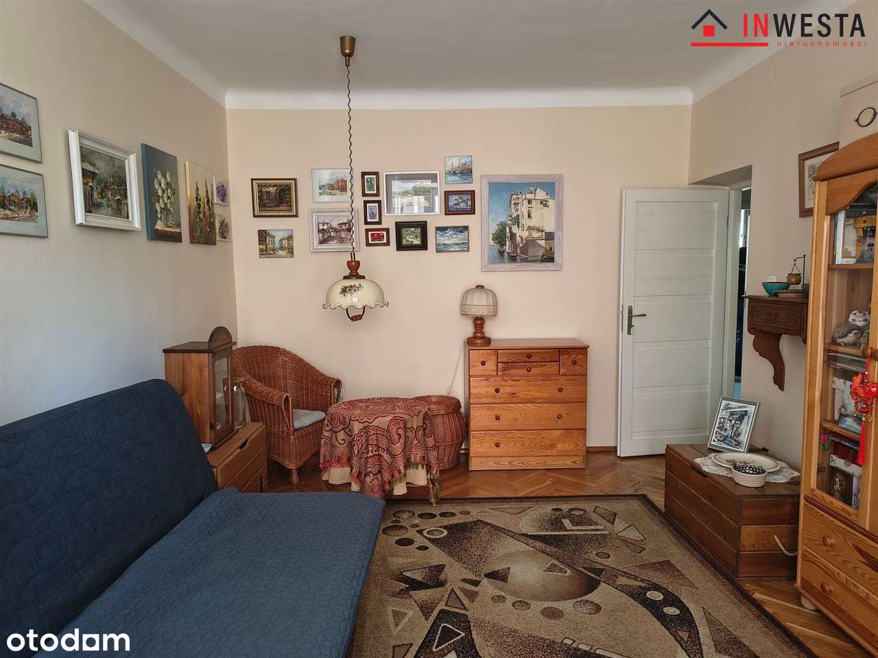 Stara Ochota 2 pok CEGŁA Balkon Ciche