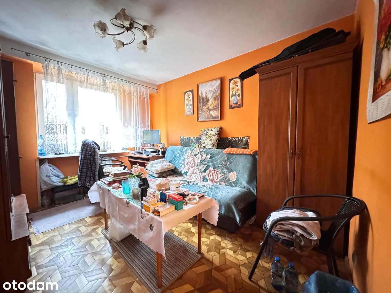 NOWA CENA. Idealne dla rodziny,pod wynajem 65 m².Mokotów 3 pok, balkon-6