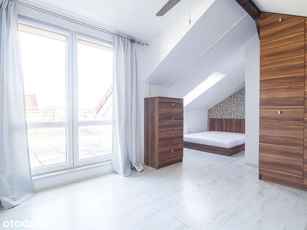 Dwupoziomowe, duży taras, bez prowizji - Pełny obrazek: 5/15