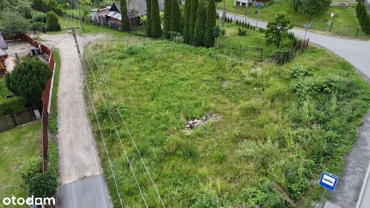 Działka w sam raz na mały dom-4