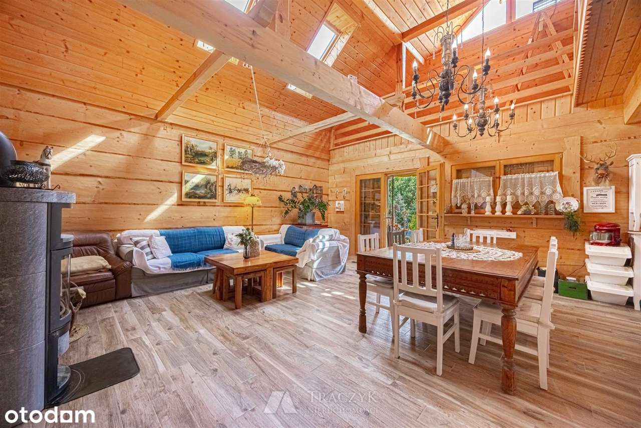 rezydencja,p.ciepła,dużadziałka,las,h-7m,2letnido - Pełny obrazek: 4/19